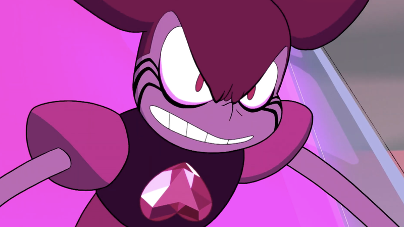 A new Gem introduced in Steven Universe: The Movie.